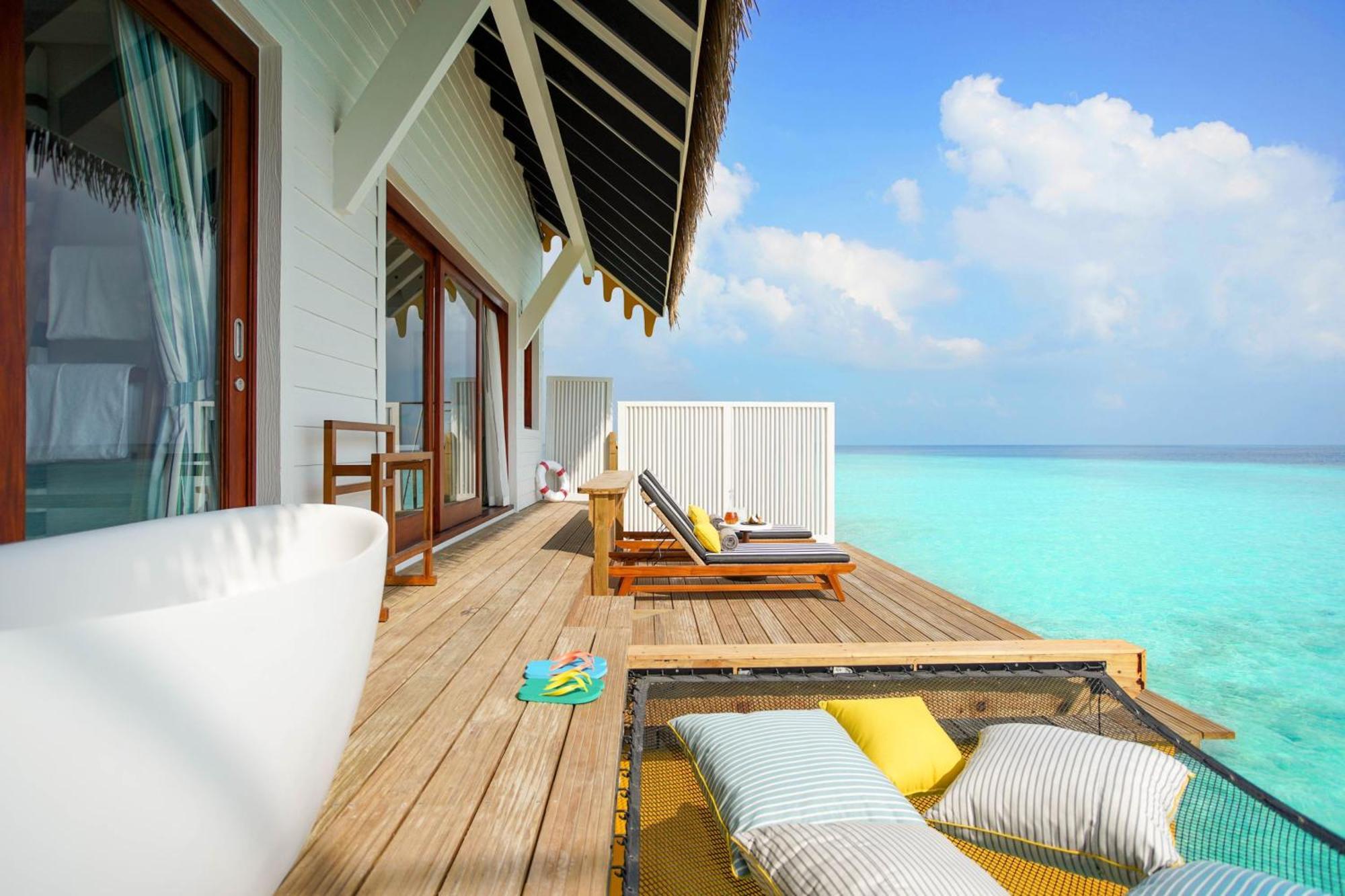 Saii Lagoon Maldives, Curio Collection By Hilton Eh'mafushi Exterior foto
