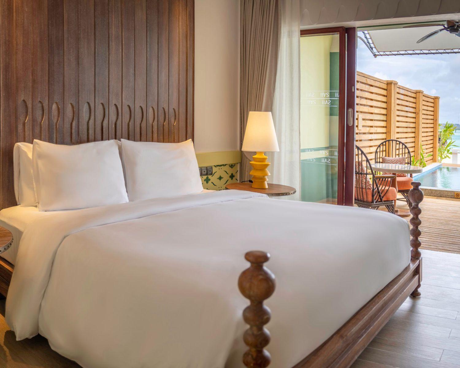 Saii Lagoon Maldives, Curio Collection By Hilton Emboodhoo Lagoon Exterior foto