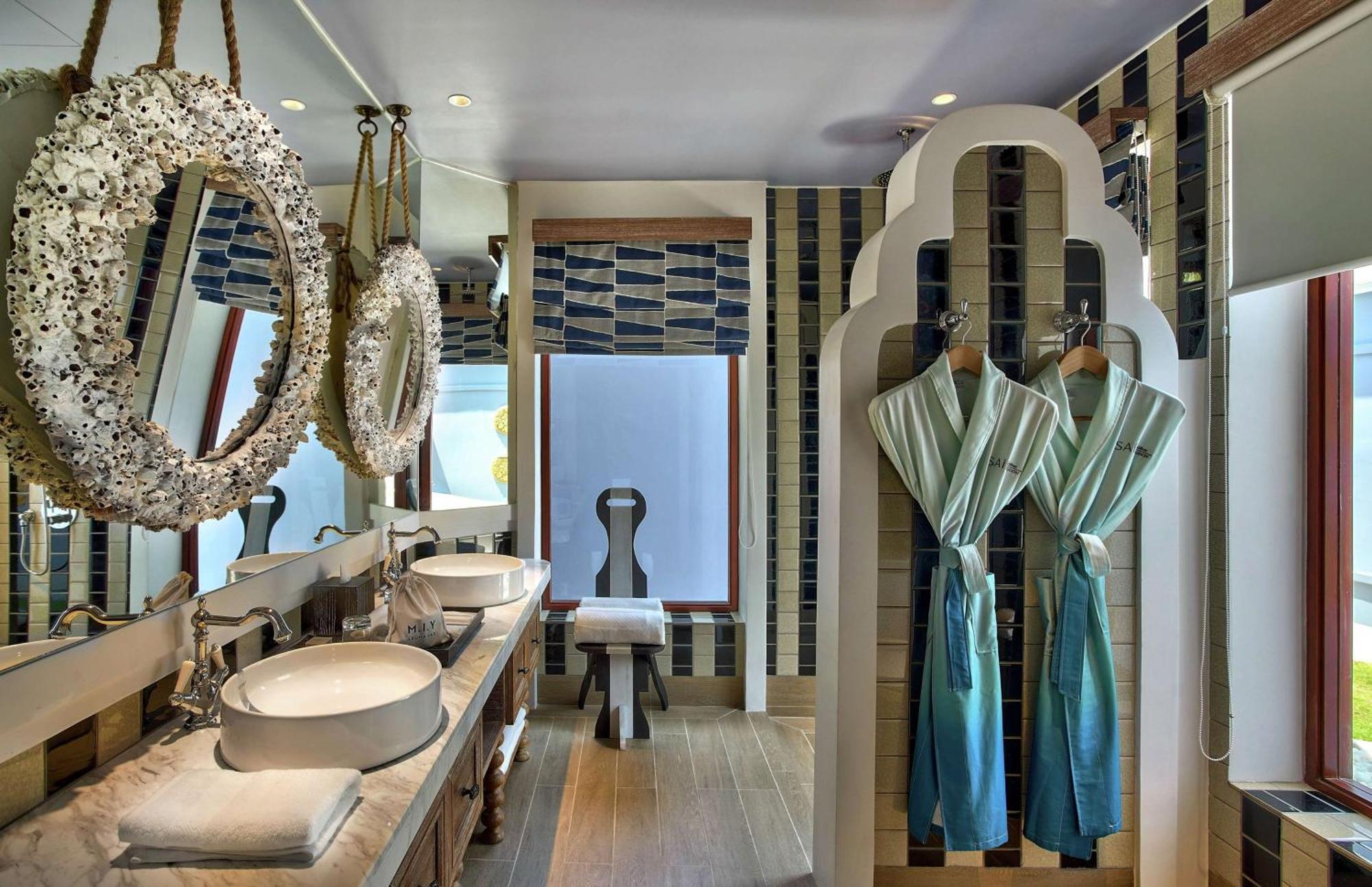Saii Lagoon Maldives, Curio Collection By Hilton Emboodhoo Lagoon Exterior foto