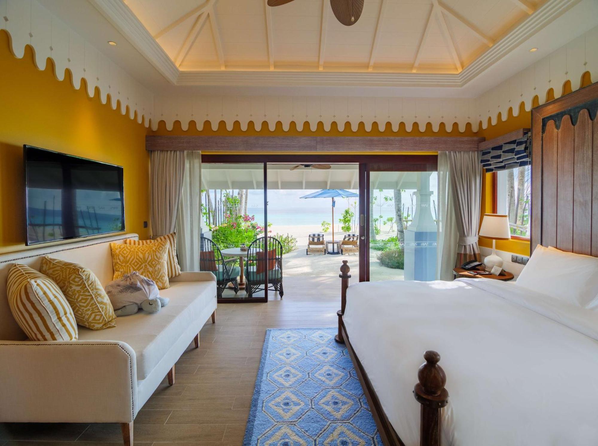 Saii Lagoon Maldives, Curio Collection By Hilton Emboodhoo Lagoon Exterior foto