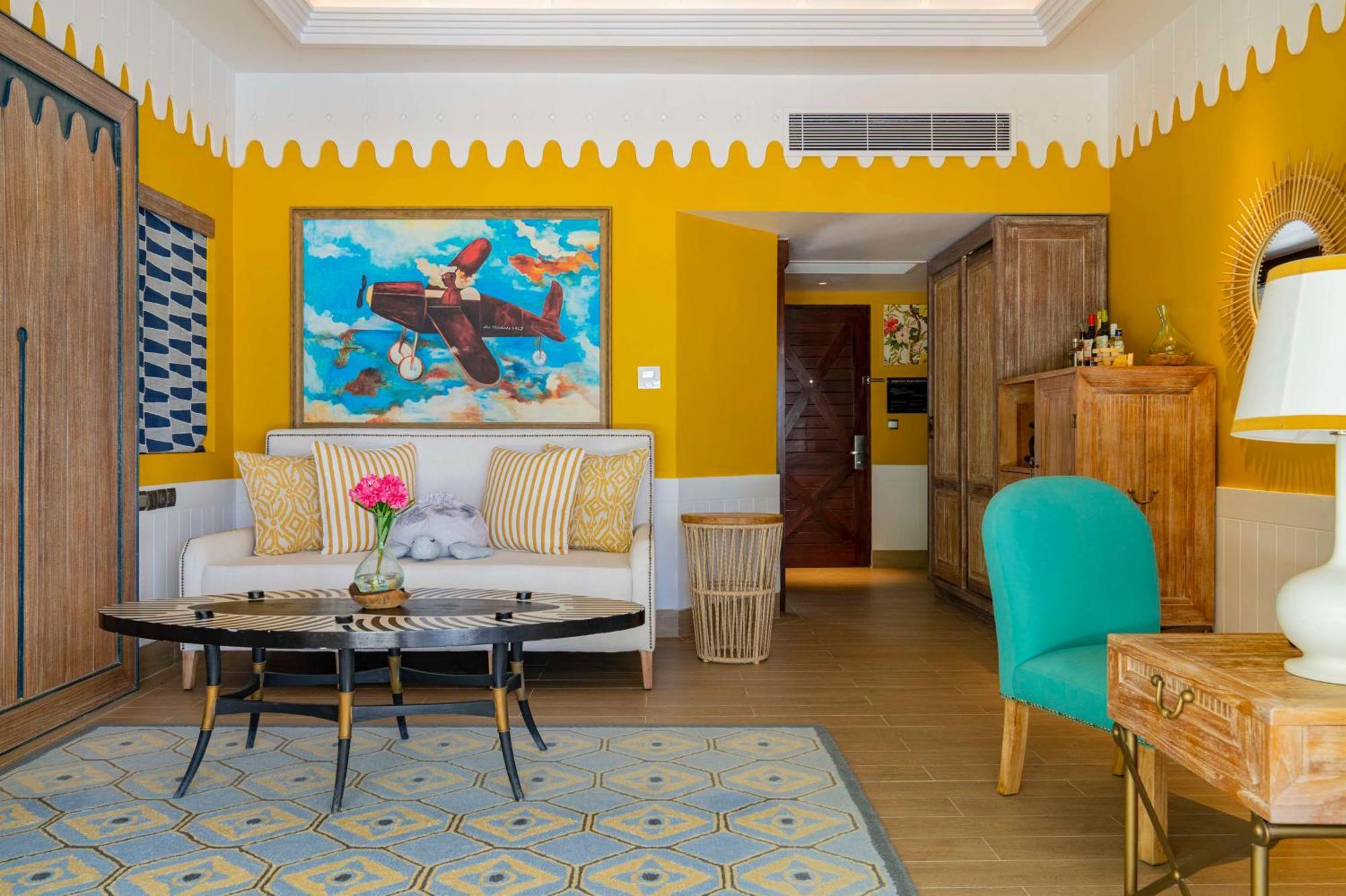 Saii Lagoon Maldives, Curio Collection By Hilton Emboodhoo Lagoon Exterior foto