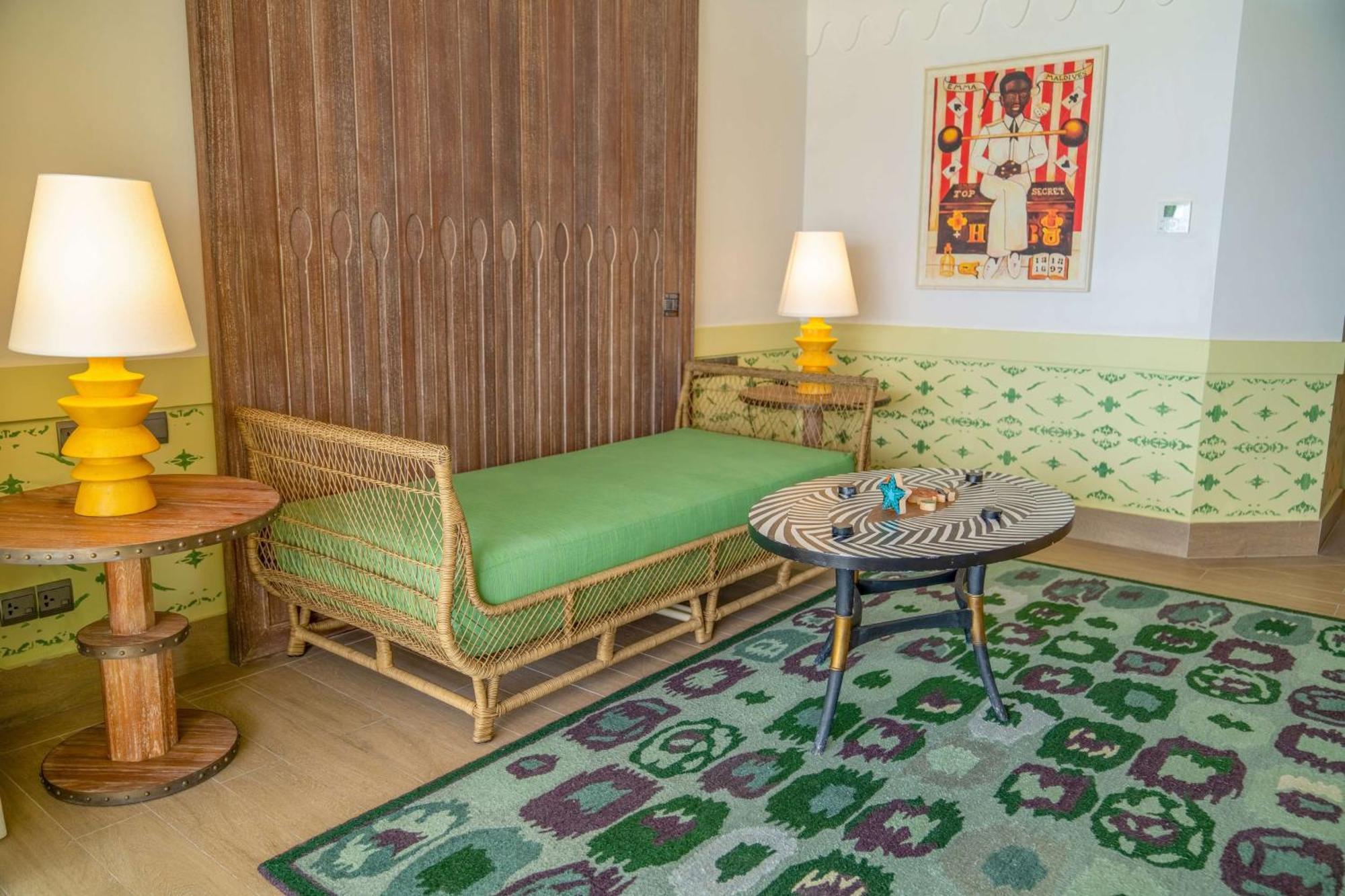 Saii Lagoon Maldives, Curio Collection By Hilton Emboodhoo Lagoon Exterior foto