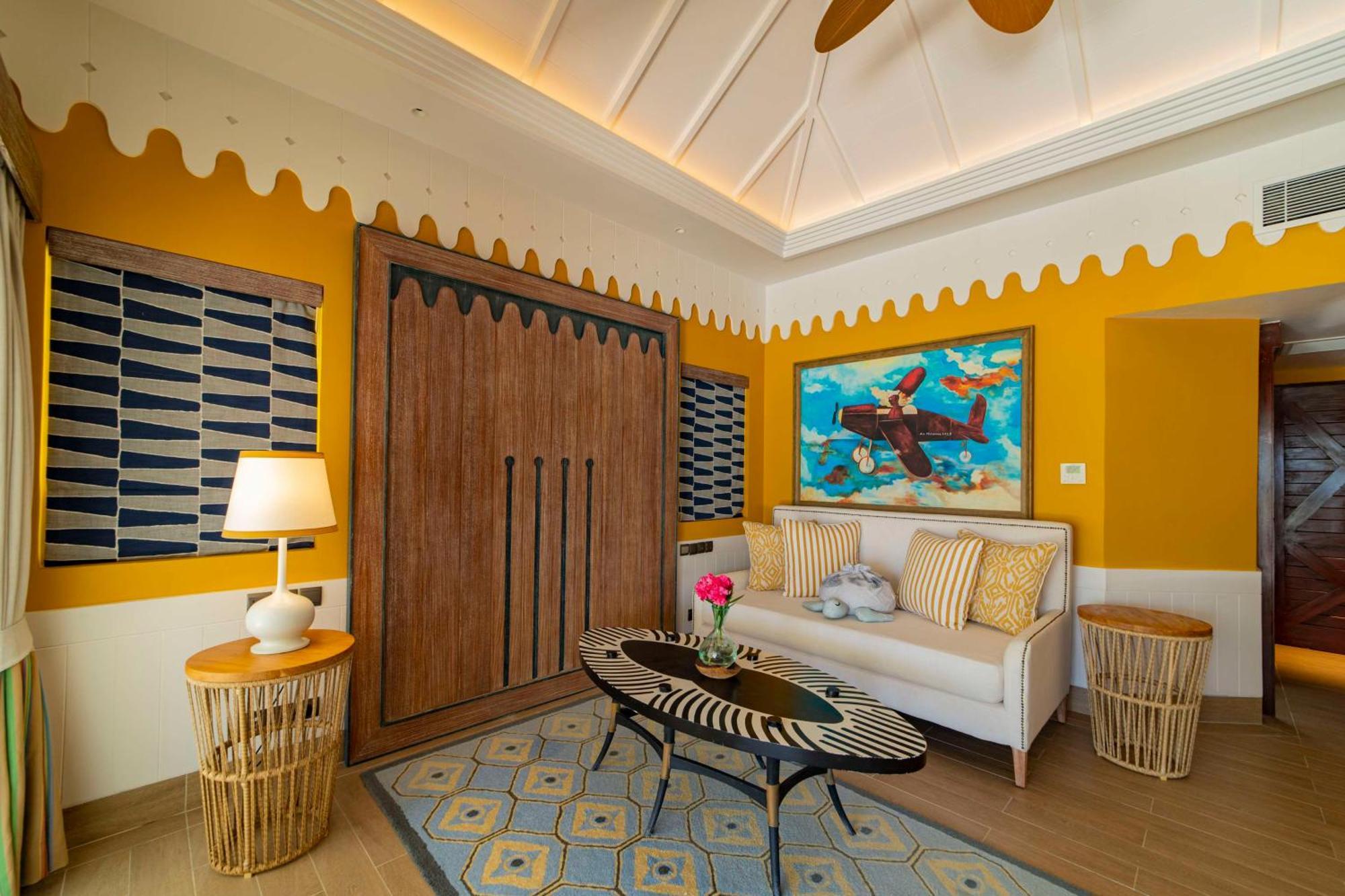 Saii Lagoon Maldives, Curio Collection By Hilton Emboodhoo Lagoon Exterior foto