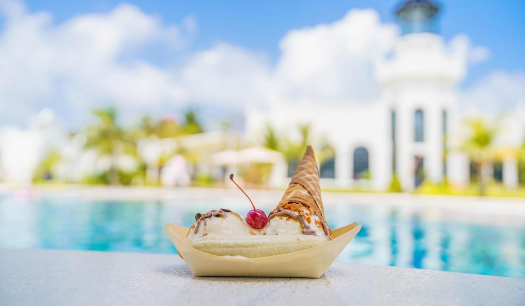 Saii Lagoon Maldives, Curio Collection By Hilton Emboodhoo Lagoon Exterior foto