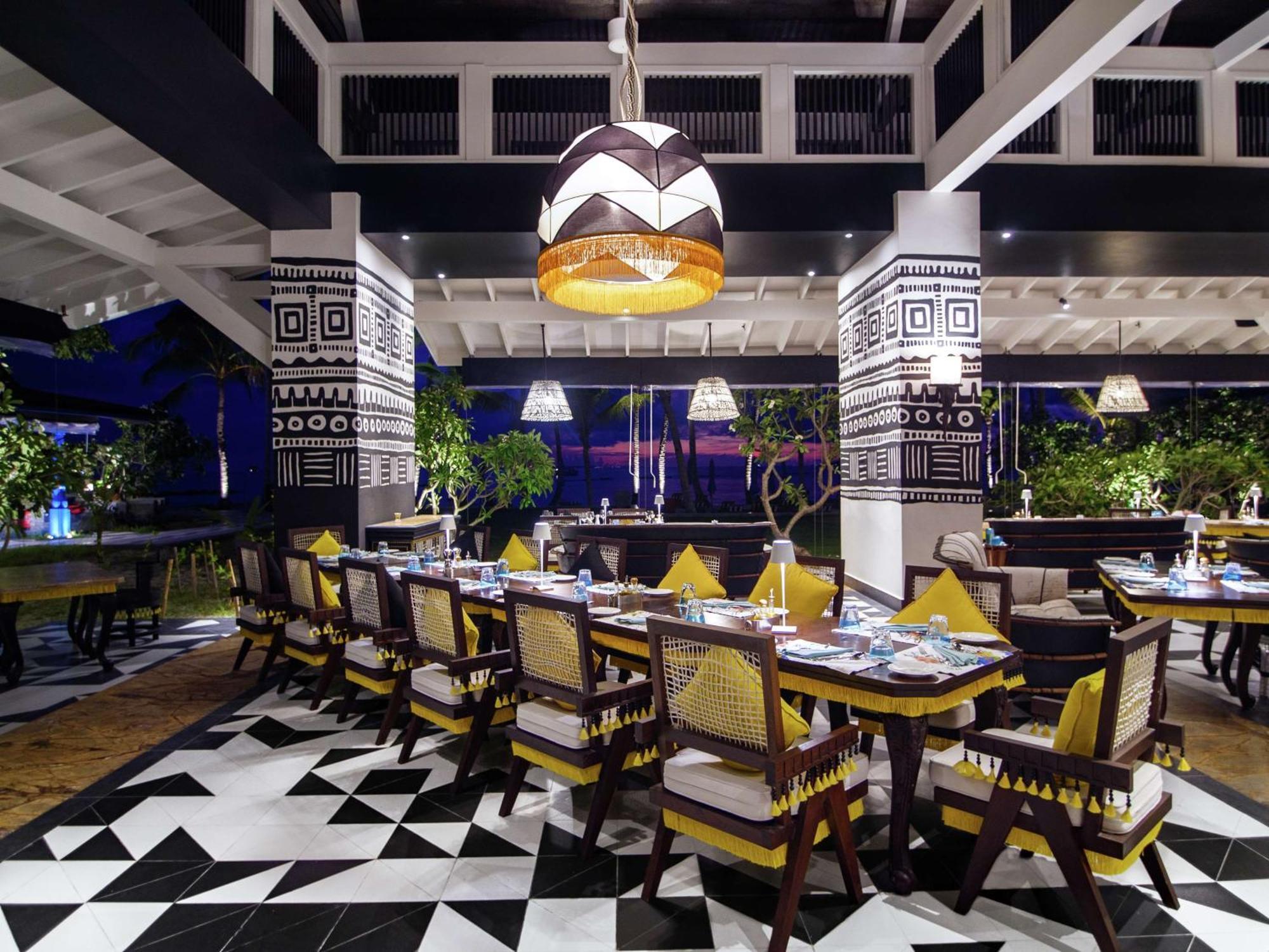 Saii Lagoon Maldives, Curio Collection By Hilton Emboodhoo Lagoon Exterior foto